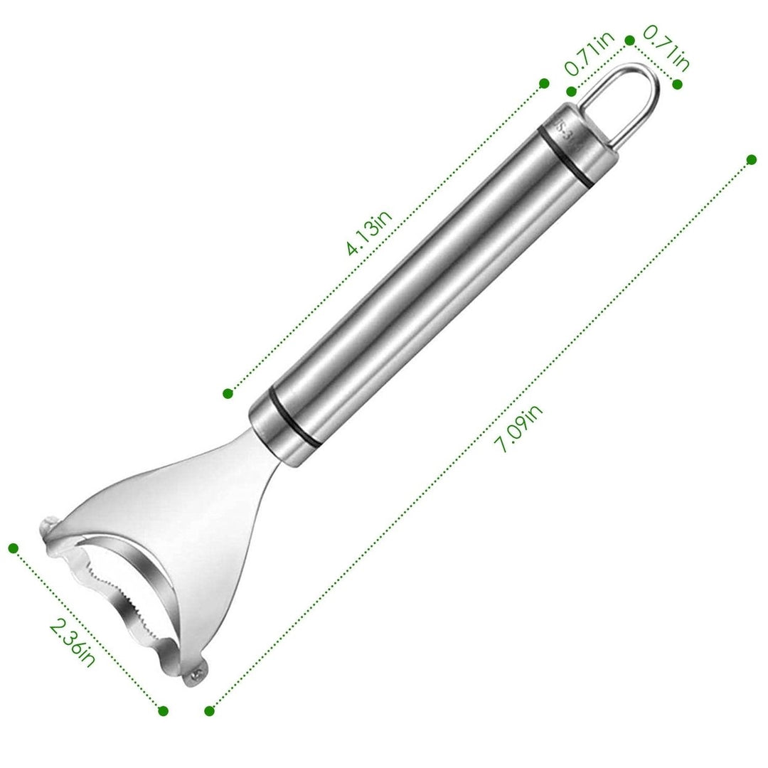 2-Piece: Stainless Steel Corn Cob Peelers Image 4