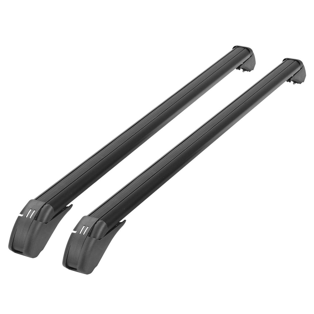 2-Piece: Universal 110CM/43-Inch Car Roof Rack Cross Bar Image 1