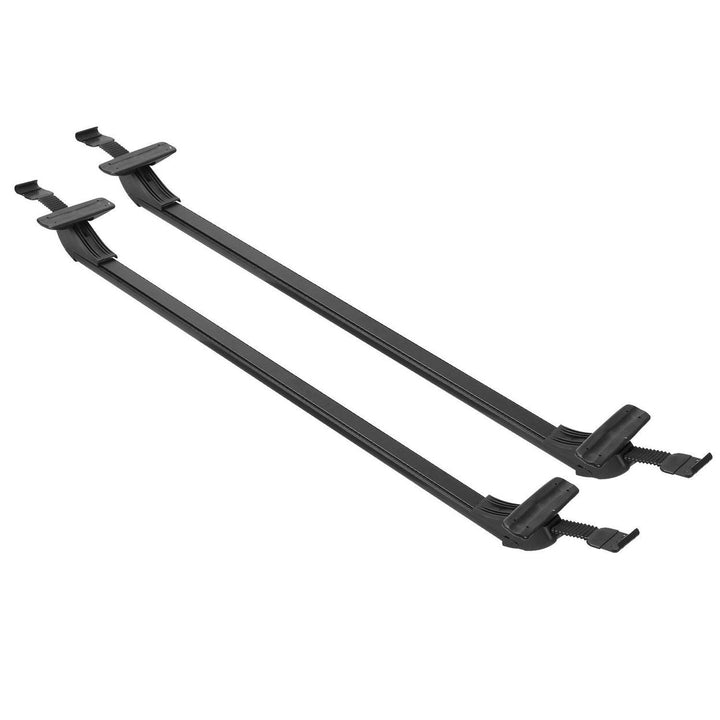 2-Piece: Universal 110CM/43-Inch Car Roof Rack Cross Bar Image 2