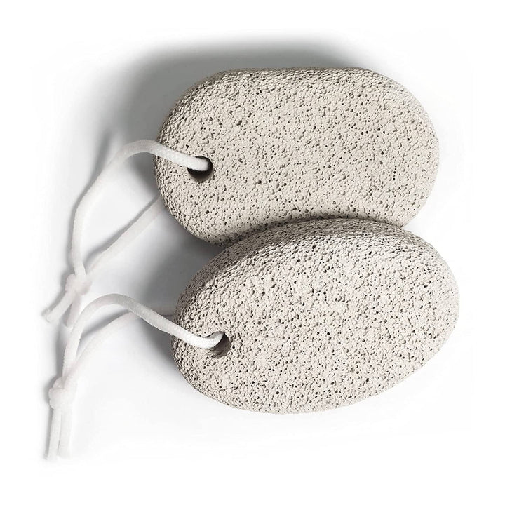 2-Pieces: Natural Pumice Stone Image 1