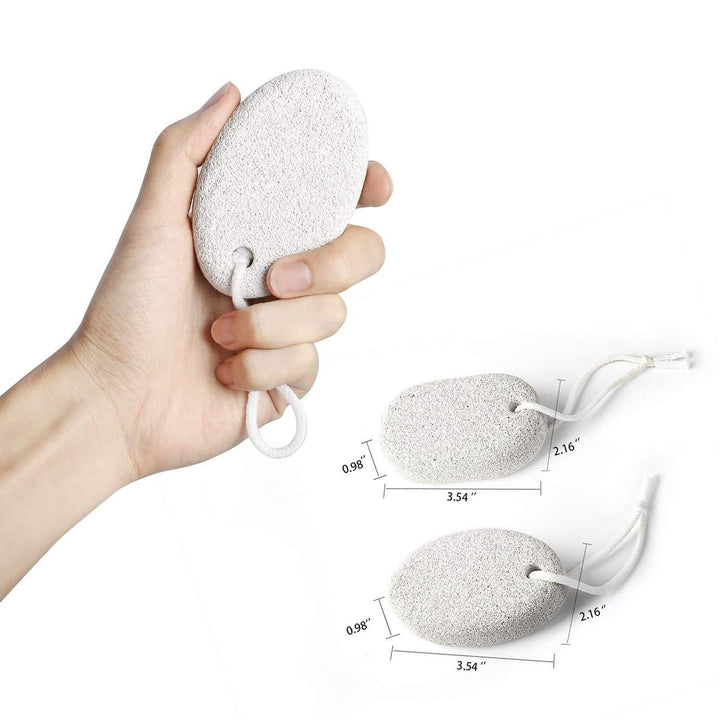 2-Pieces: Natural Pumice Stone Image 4