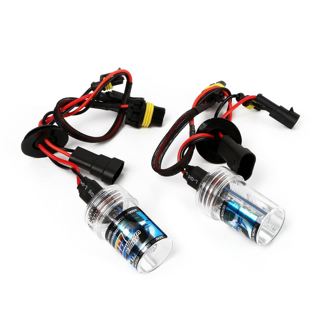 2-Piece: 9006/HB4 HID Xenon Light Bulbs Image 1