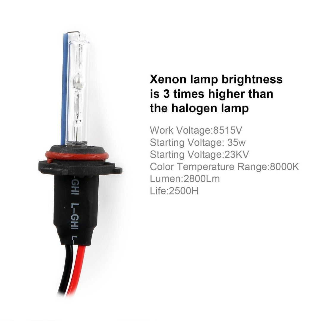 2-Piece: 9006/HB4 HID Xenon Light Bulbs Image 4