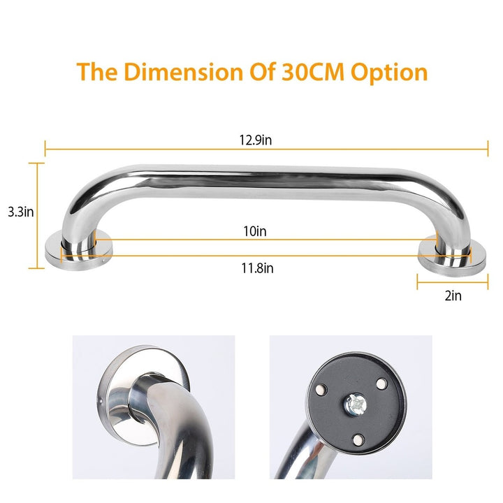 2-Piece: Bath Grab Bar Image 6