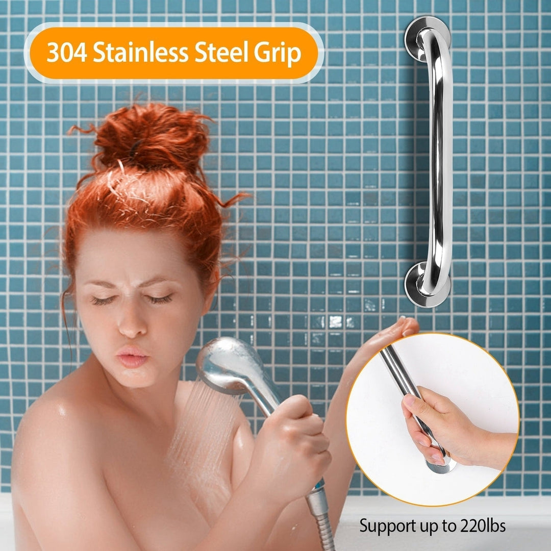 2-Piece: Bath Grab Bar Image 8