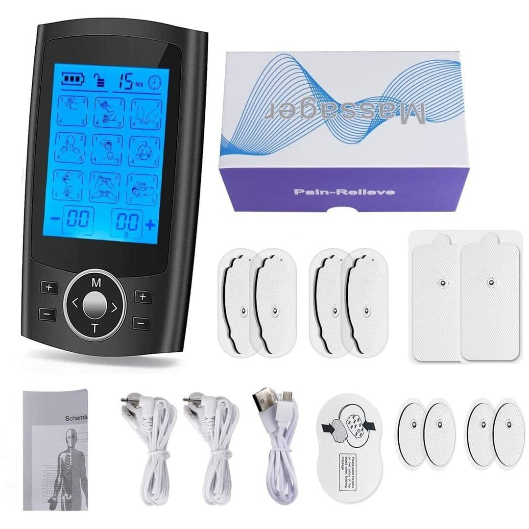 24 Modes Muscle Stimulator for Pain Relief Therapy Image 2