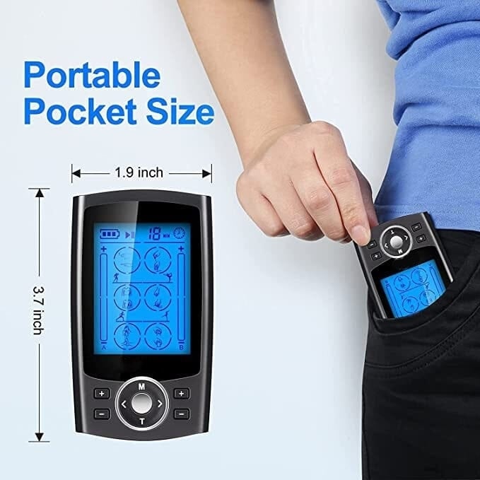 24 Modes Muscle Stimulator for Pain Relief Therapy Image 4