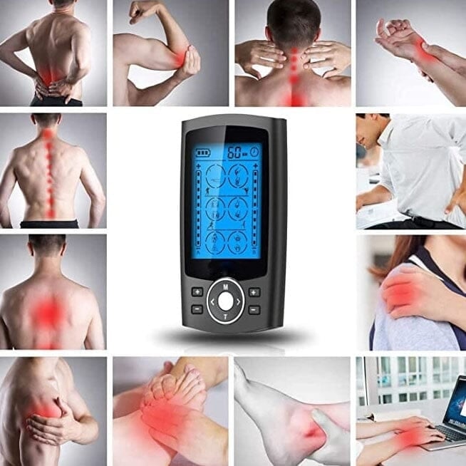 24 Modes Muscle Stimulator for Pain Relief Therapy Image 8