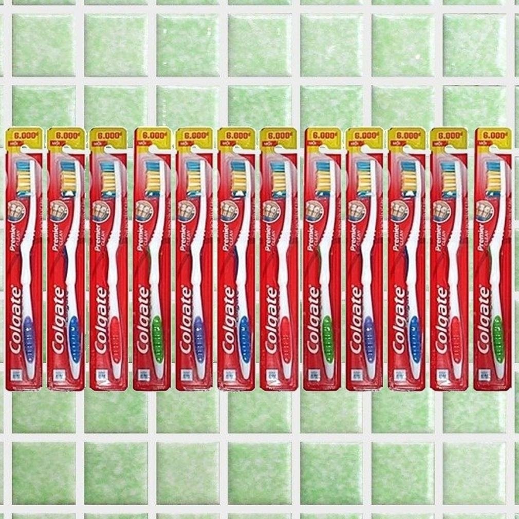 24-Pack: Colgate Premier Extra Clean Toothbrushes Image 1