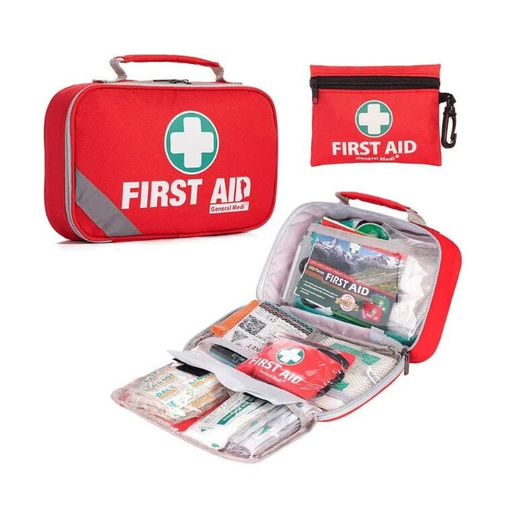 258-Pieces: First Aid Kit Image 2