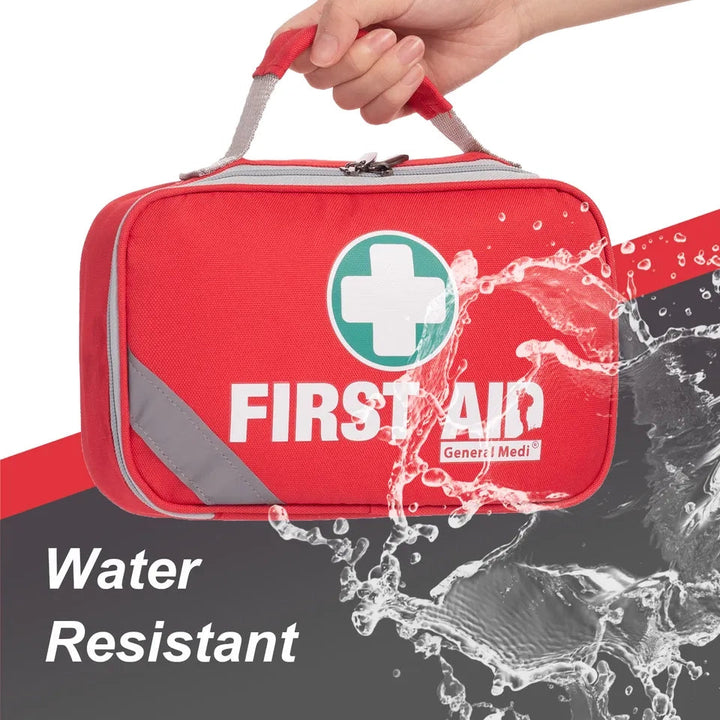 258-Pieces: First Aid Kit Image 12