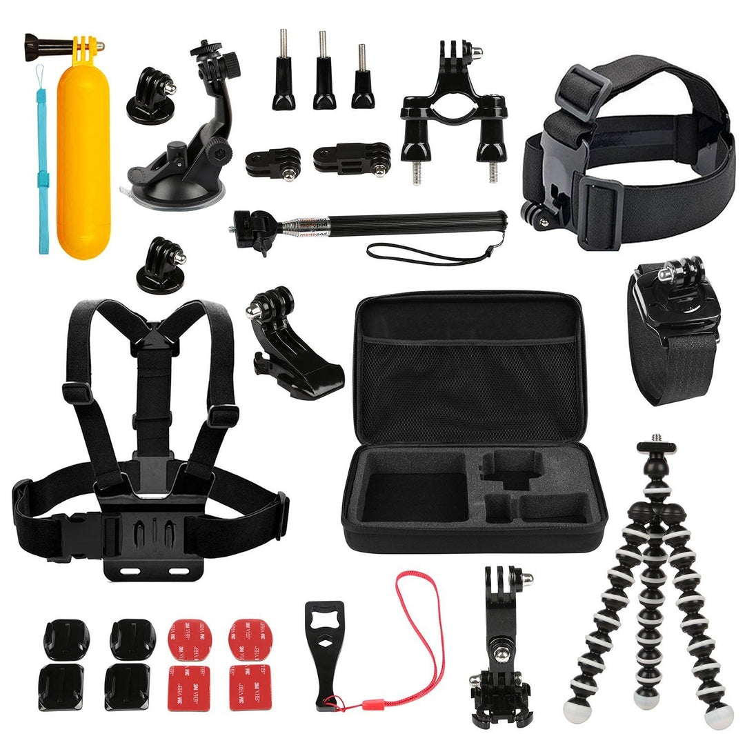 26-in-1 Mount Accessory Kit For GoPro Camera Image 1