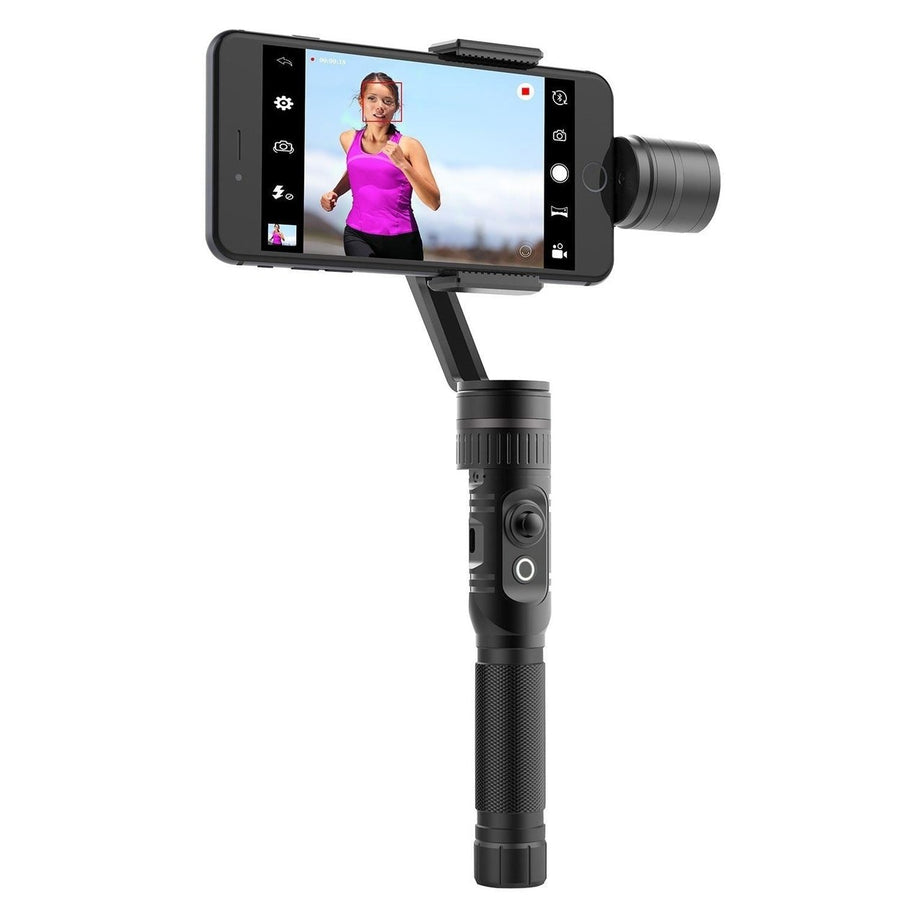 3-Axis Handheld Gimbal Stabilizer for Smartphones Image 1