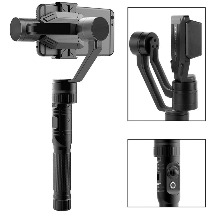 3-Axis Handheld Gimbal Stabilizer for Smartphones Image 3