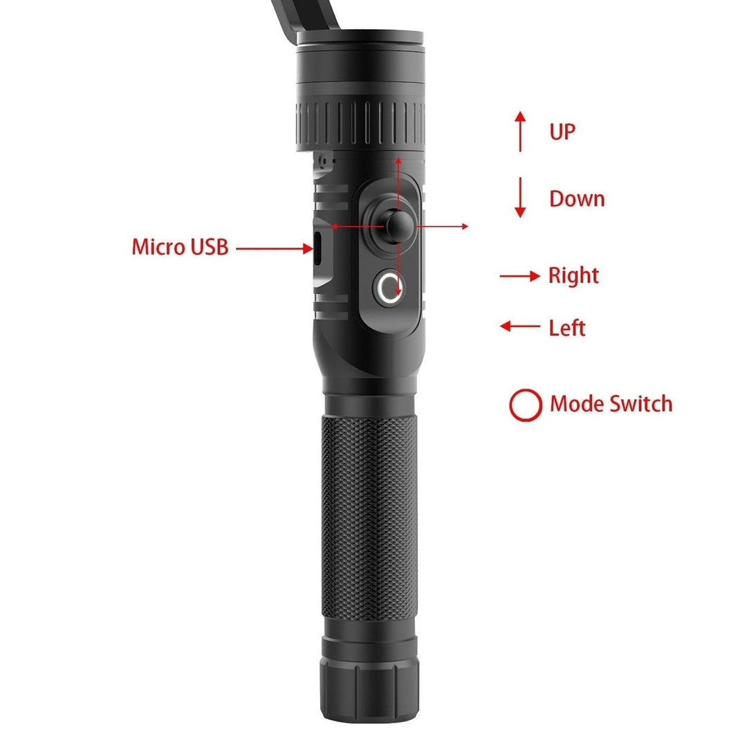 3-Axis Handheld Gimbal Stabilizer for Smartphones Image 7