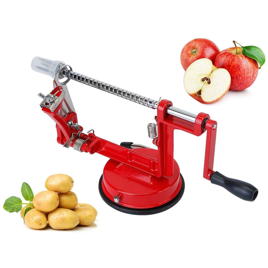 3-in-1 Apple Peeler Manual Rotation Image 1