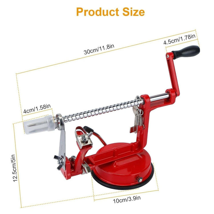 3-in-1 Apple Peeler Manual Rotation Image 4