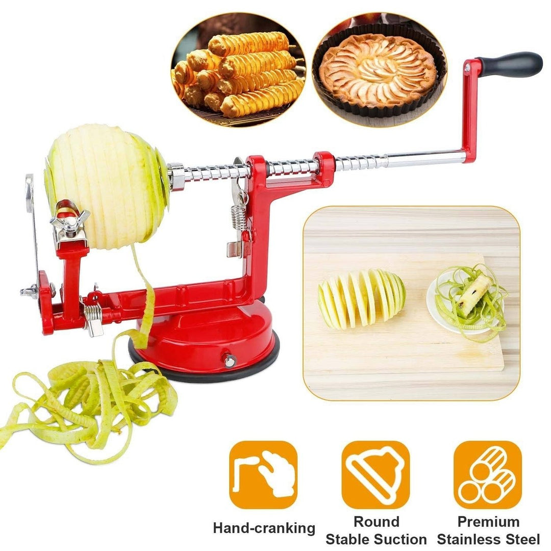 3-in-1 Apple Peeler Manual Rotation Image 4