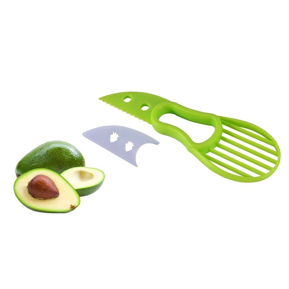 3-in-1 Avocado Cutter Slicer and Pit Remover Tool Image 2