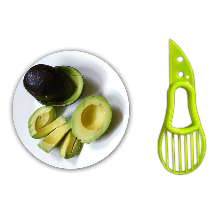 3-in-1 Avocado Cutter Slicer and Pit Remover Tool Image 3