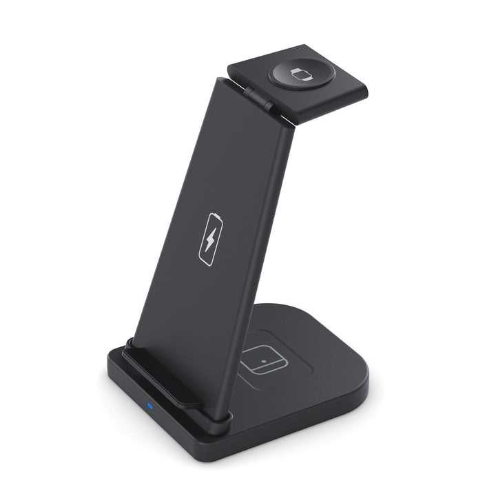 3-in-1 Foldable Fast Wireless Charging Stand Image 2