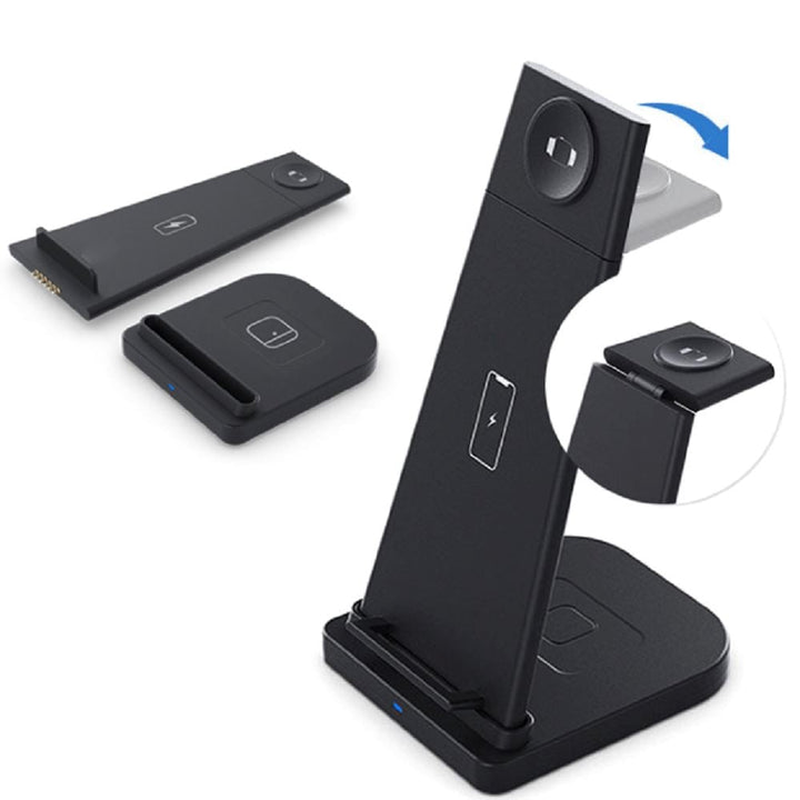 3-in-1 Foldable Fast Wireless Charging Stand Image 4