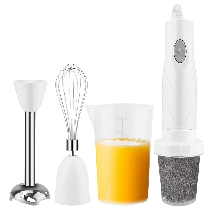 3-in-1 Immersion Hand Blender Multifunctional Stick Image 1