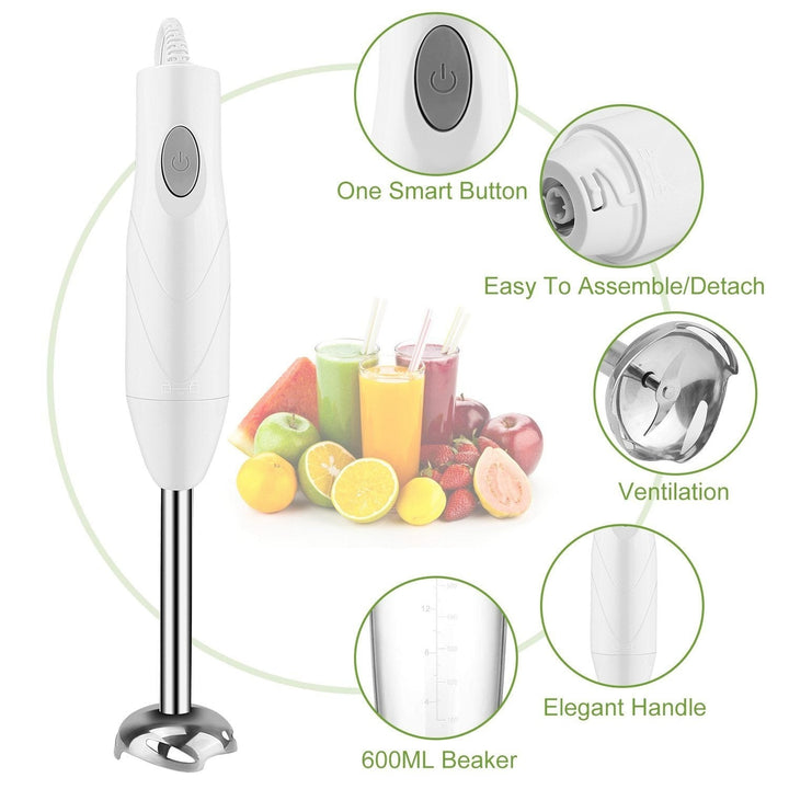 3-in-1 Immersion Hand Blender Multifunctional Stick Image 4