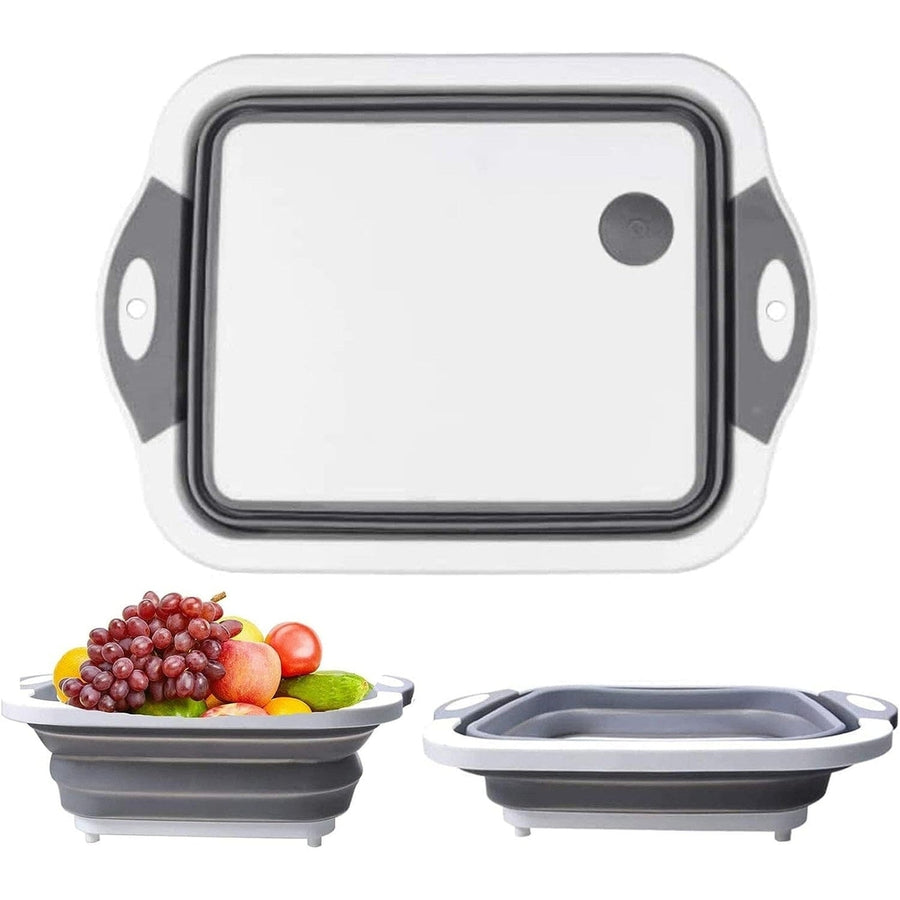 3-in-1 Multifunctional Foldable Cutting Board Image 1