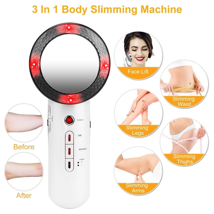 3-in-1 Multifunctional EMS Infrared Massager Fat Remover Image 4