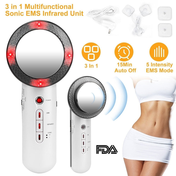 3-in-1 Multifunctional EMS Infrared Massager Fat Remover Image 6