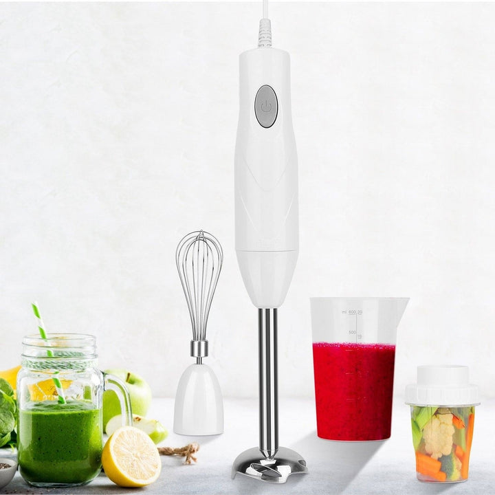 3-in-1 Immersion Hand Blender Multifunctional Stick Image 11