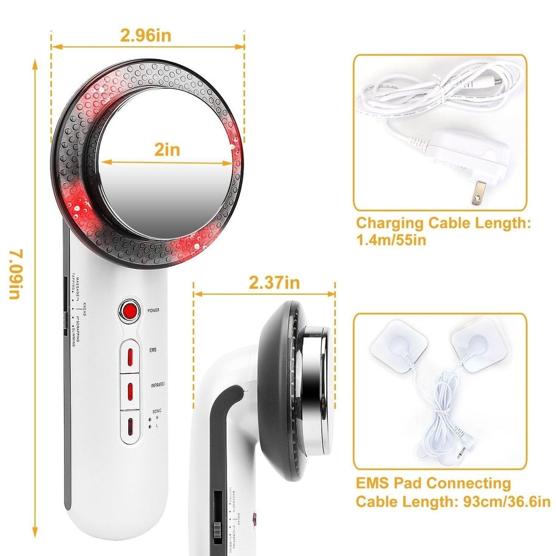 3-in-1 Multifunctional EMS Infrared Massager Fat Remover Image 9