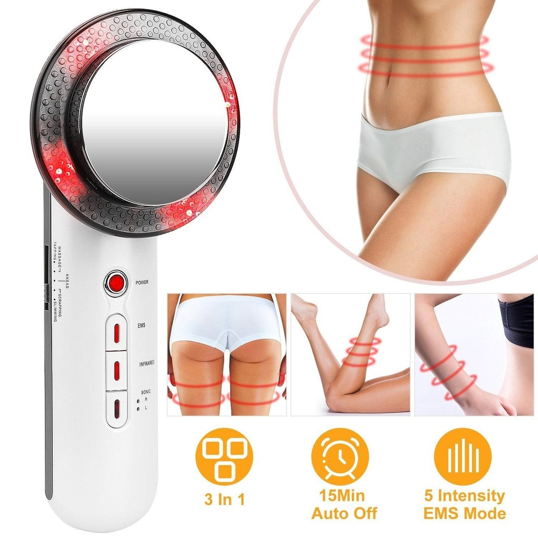 3-in-1 Multifunctional EMS Infrared Massager Fat Remover Image 11