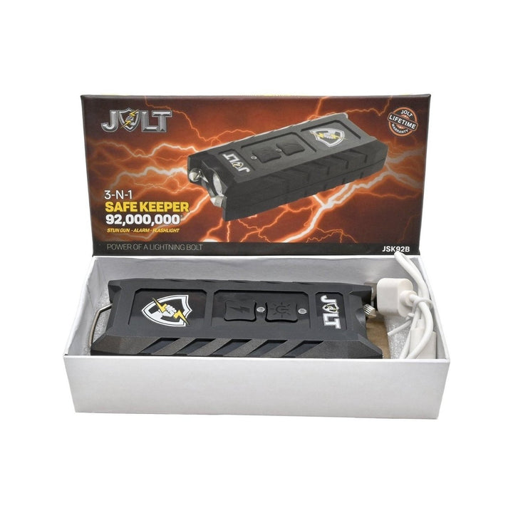 3-in-1 Safe Keeper 92,000,000 Stun Gun Image 4