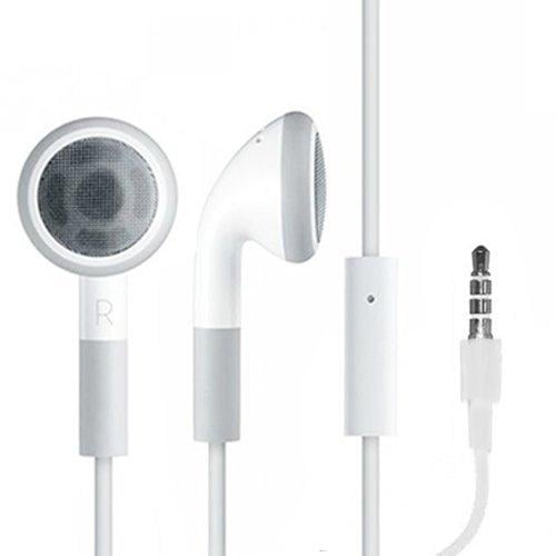 3-Pack: Earbud Headphone with Mic Image 1