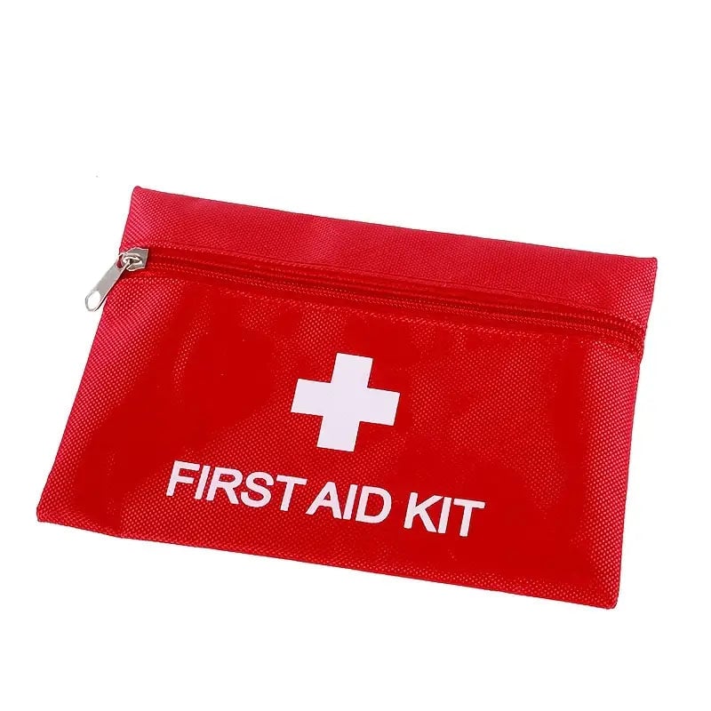 3-Pack: First Aid Kit Bags Nurse Red Medical Tools Bag Image 2