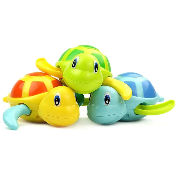 3-Pack: Fun Swimming Turtle Bath Toy Image 6