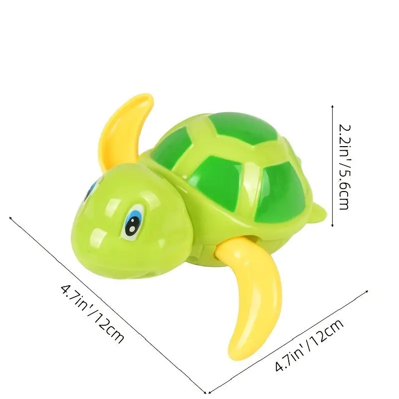 3-Pack: Fun Swimming Turtle Bath Toy Image 10