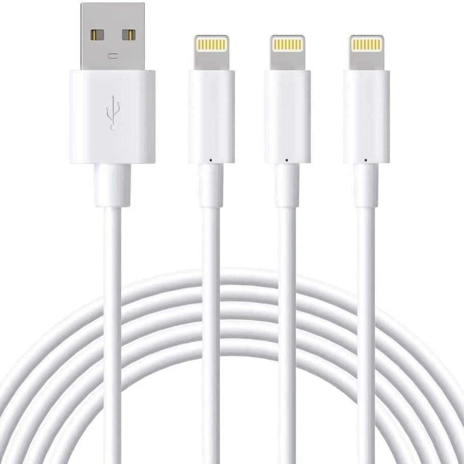 3-Pack: Lightning Cable for Apple iPhone iPad Image 4