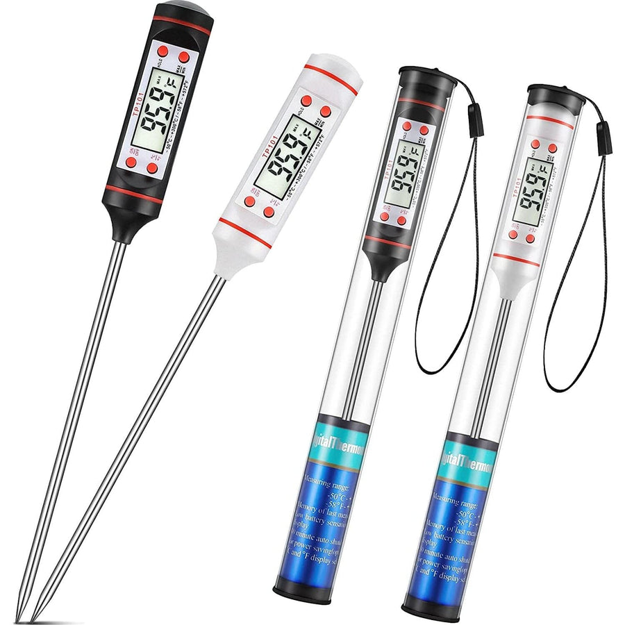 2-Piece Set: Multi-functional Thermometer Pen with High Accuracy and Instant Read Image 1