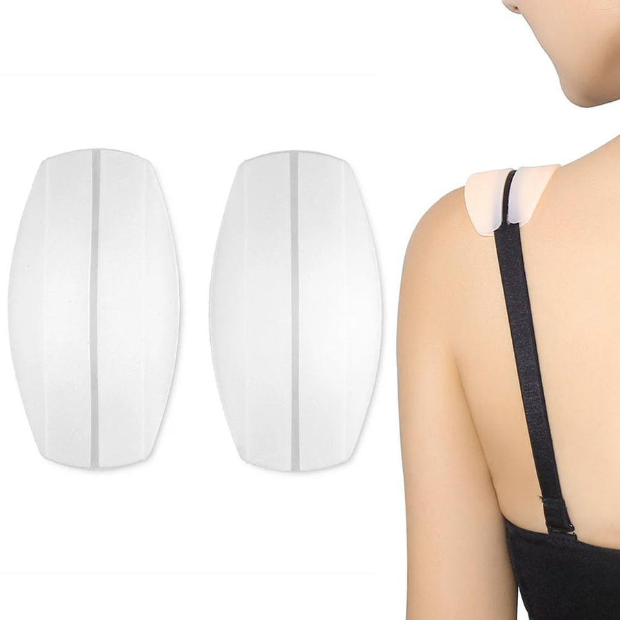 2-Piece Set: Silicone Bra Strap Cushion Image 1