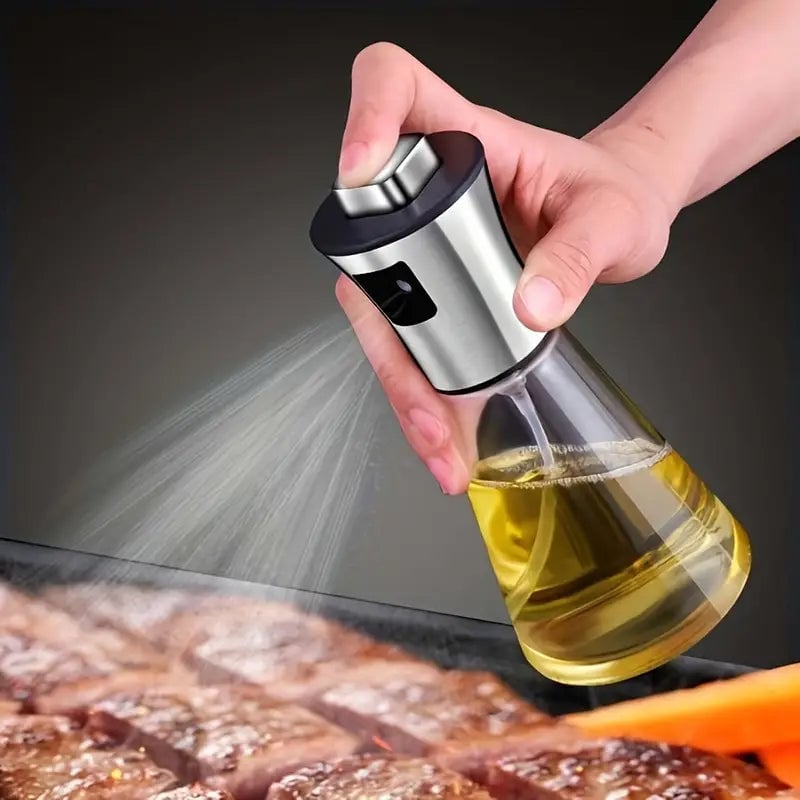 304 Stainless Steel Oil Spray Bottle Image 1