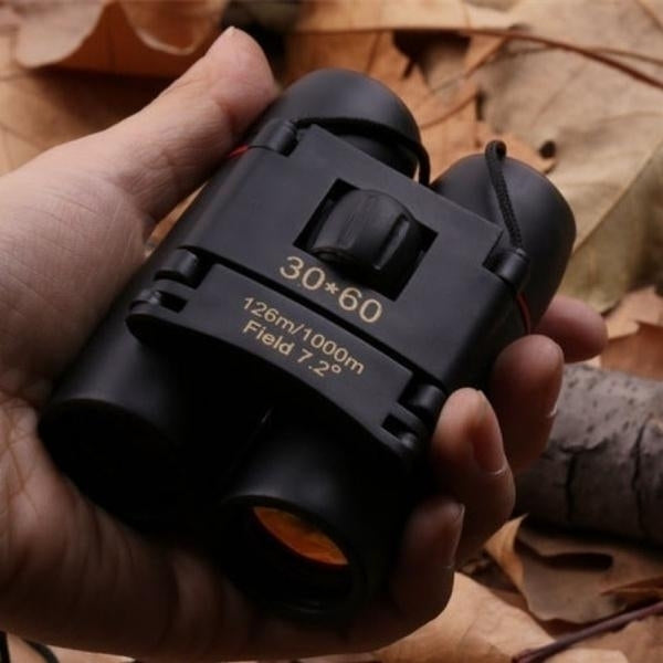 30x60 Military Folding Binoculars Telescope Image 2