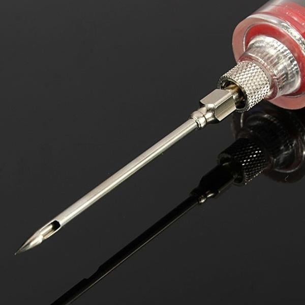 30ml BBQ Meat Marinade Sauce Seasoning Syringe Injector Image 8