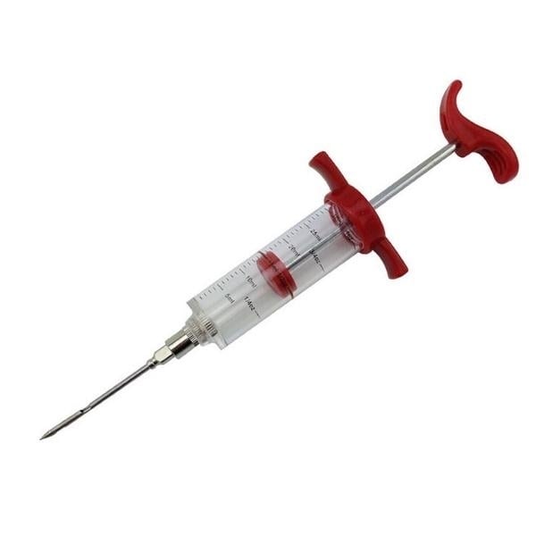 30ml BBQ Meat Marinade Sauce Seasoning Syringe Injector Image 11