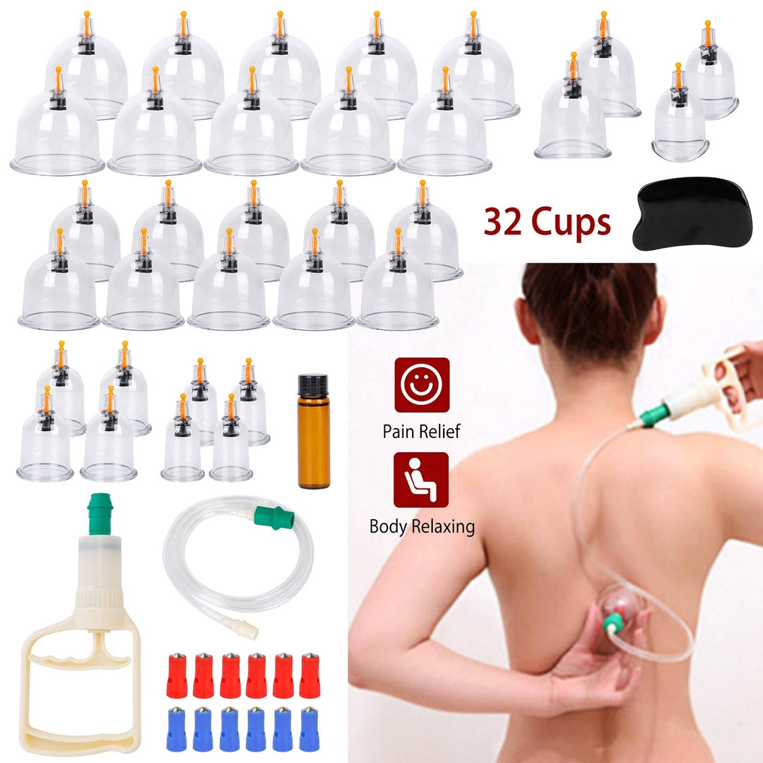 32 Cups Chinese Therapy Set Image 6