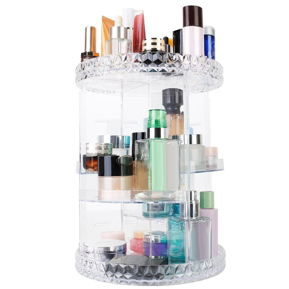 360 Rotating Make Up Organizer Image 2