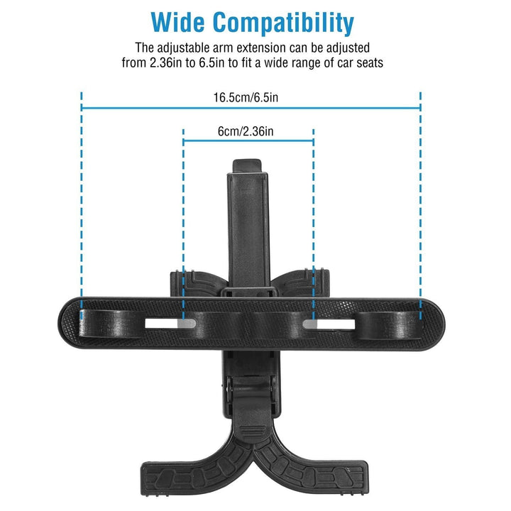 360 Rotation Car Tablet Holder Image 3