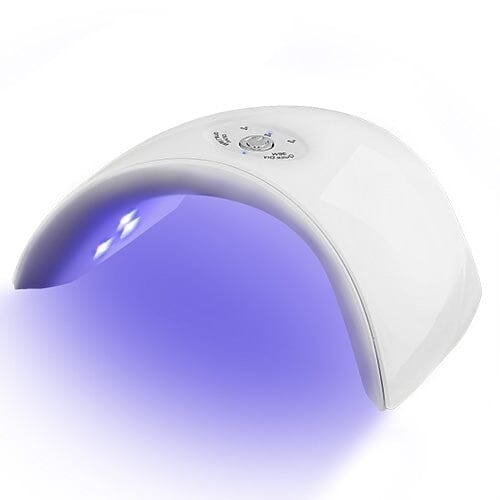 36W UV LED Lamp Nail Gel Dryer 12 LED Sensor Gel Curing Machine Image 1